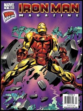 Iron Man Magazine issue 1-C