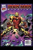 Iron Man Magazine issue 1-C