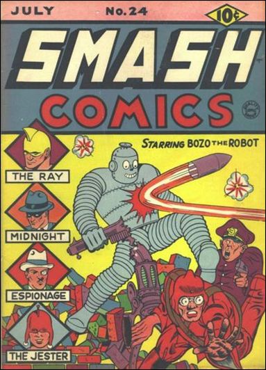 Smash Comics (1939) issue 24