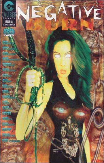 Negative Burn (1993) issue 48
