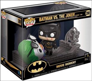 POP! Heroes figure 280 Batman vs. The Joker (Batman 1989)