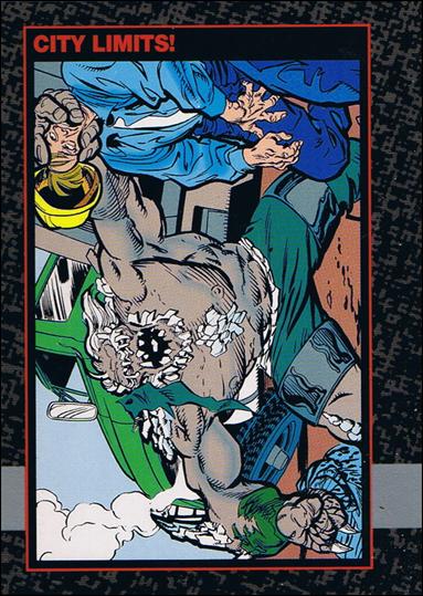 Doomsday: The Death of Superman (Base Set) card 51 City Limits!