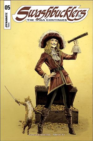 Swashbucklers: The Saga Continues Cover Image 2