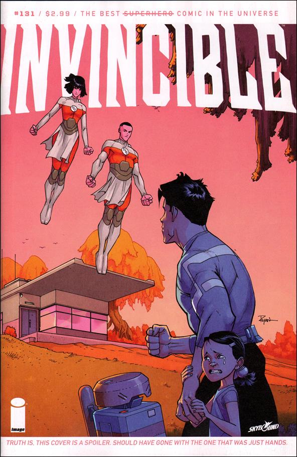 Invincible issue 131