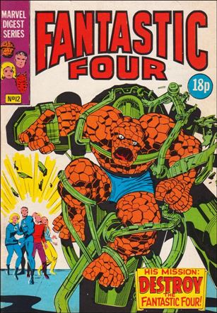 Fantastic Four Pocket Book (UK) issue 12