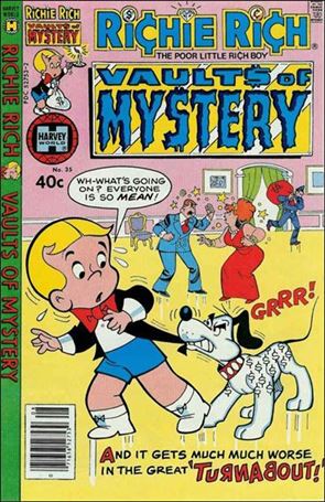 Richie Rich Vaults of Mystery issue 35
