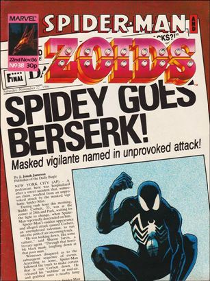 Spider-Man and Zoids (UK) issue 38