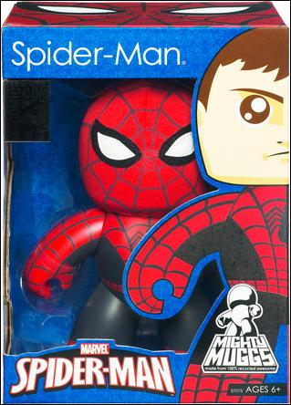 Mighty Muggs (Marvel) Exclusives figure 11 Spider-Man (2011 SDCC Exclusive)