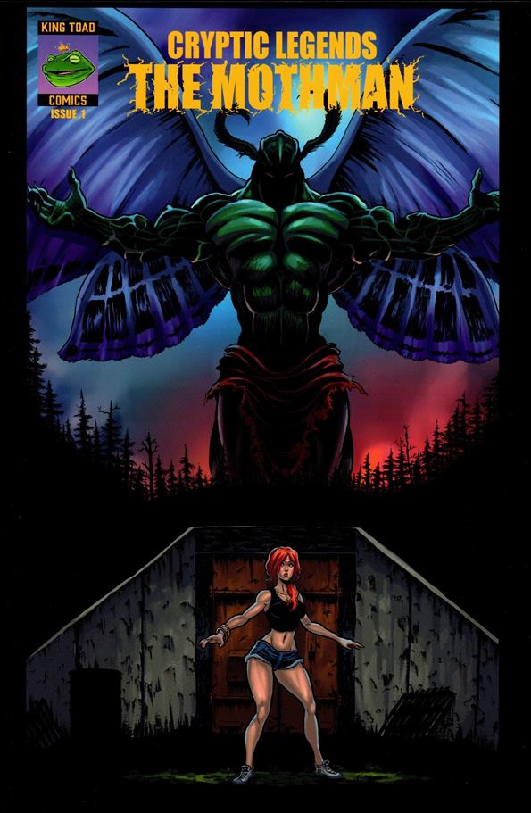 Cryptic Legends: The Mothman issue 1-B Pat Maxton Cover