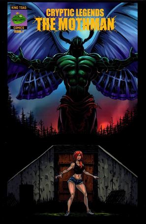 Cryptic Legends: The Mothman issue 1-B Pat Maxton Cover