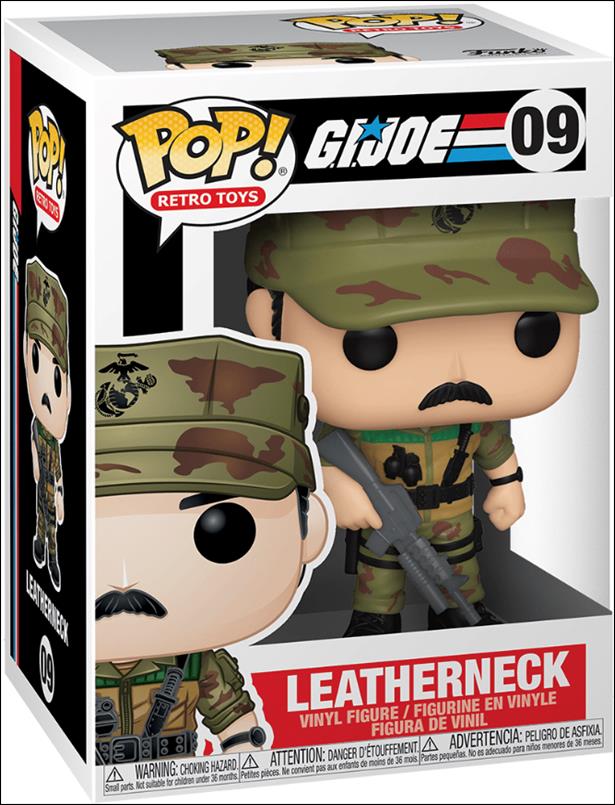 POP! Retro Toys figure 9 Leatherneck