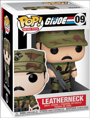 POP! Retro Toys figure 9 Leatherneck