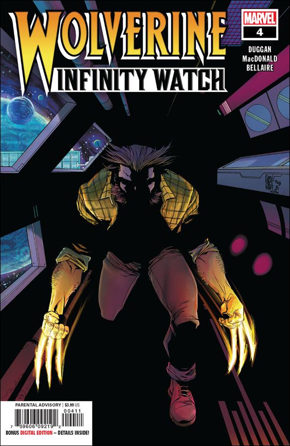 Wolverine: Infinity Watch issue 4 Giuseppe Camuncoli Cover