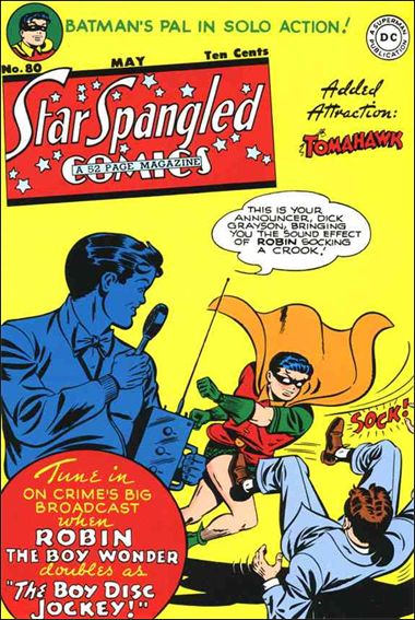 Star Spangled Comics (1941) issue 80