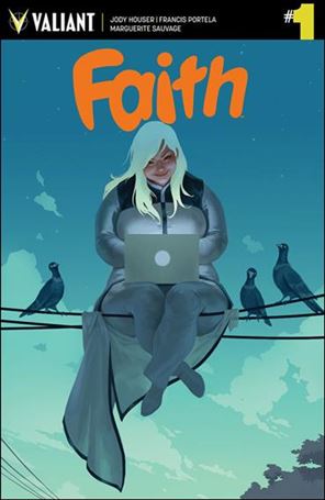 Faith (2016/01) issue 1-M Jelena Kevic-Djurdjevic Cover (3rd Printing)