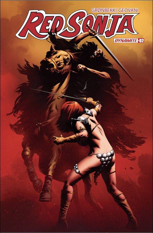 Red Sonja (2023) issue 2-H Richard Isanove 1:10 Cover