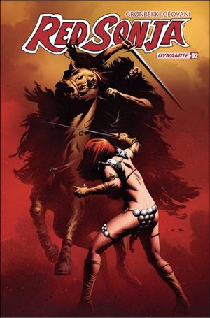 Red Sonja (2023) issue 2-H Richard Isanove 1:10 Cover