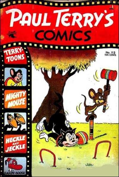 Paul Terry's Comics issue 113