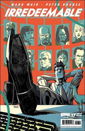 Irredeemable issue 17-B Dan Panosian Cover