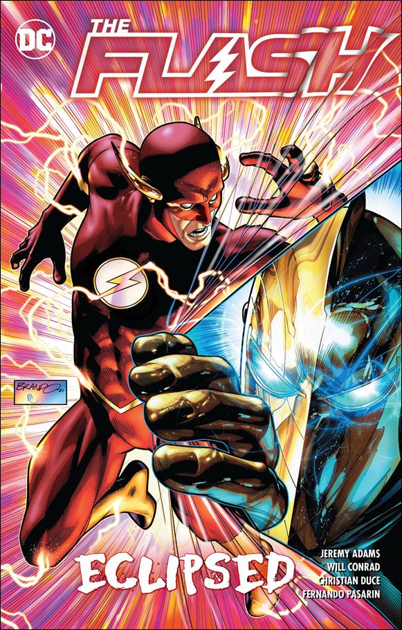 Flash (2017) issue 17 Eclipsed