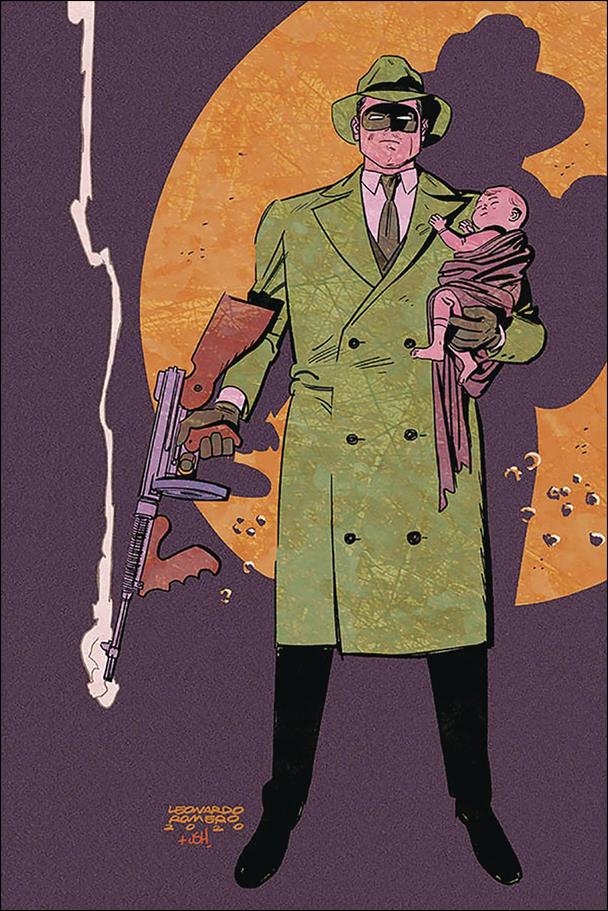 Green Hornet (2020) issue 1-L Leonardo Romero 1:30 Virgin Cover