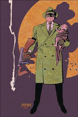 Green Hornet (2020) issue 1-L Leonardo Romero 1:30 Virgin Cover
