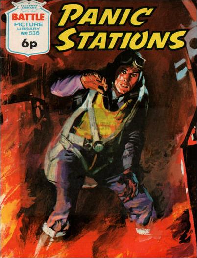 Battle Picture Library issue 536