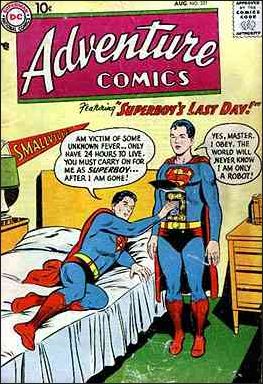 Adventure Comics (1938) issue 251