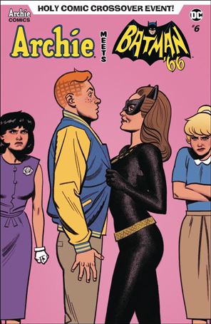 Archie Meets Batman '66 issue 6-F Greg Smallwood Cover
