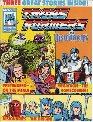 Transformers (UK) issue 213