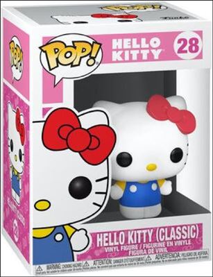 POP! Sanrio figure 28 Hello Kitty (Classic)