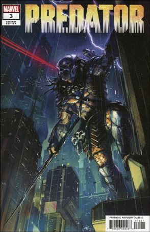 Predator (2022) issue 3-B Ben Harvey Cover