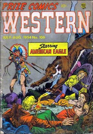 Prize Comics Western issue 106