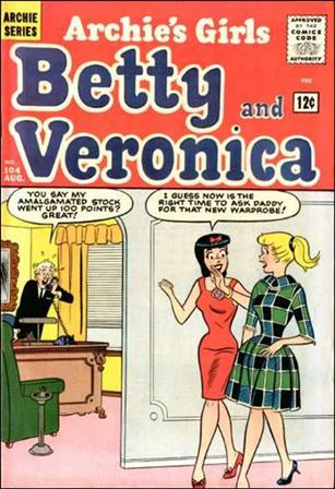 Archie's Girls Betty & Veronica issue 104