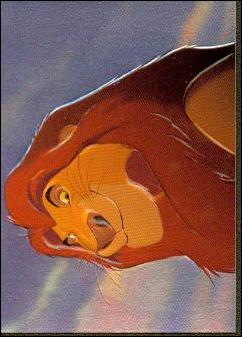 Lion King: Series 1 (Foil-Embossed Subset) card F2 Mufasa