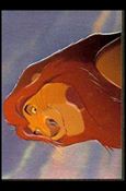 Lion King: Series 1 (Foil-Embossed Subset) card F2 Mufasa