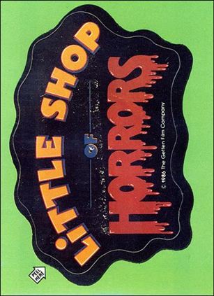 Little Shop of Horrors (Movie) (Base Set) card 31 Little Shop of Horrors