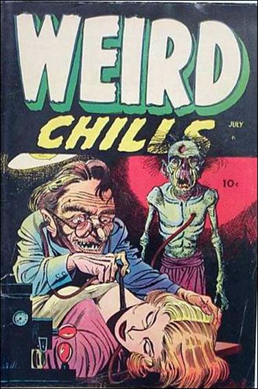 Weird Chills issue 1