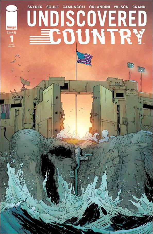 Undiscovered Country issue 1-C Giuseppe Camuncoli Cover (2nd Printing)