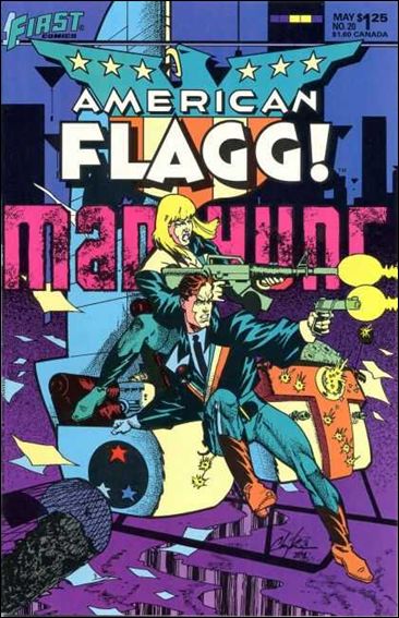 American Flagg! (1983) issue 20