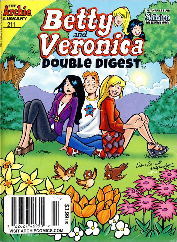 Betty and Veronica Double Digest issue 211