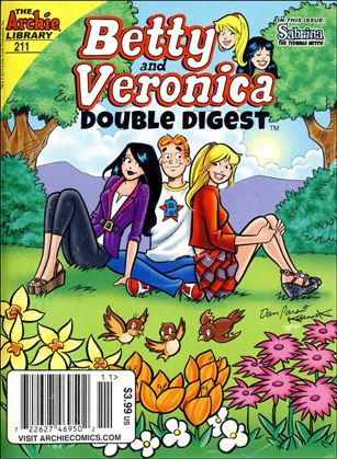 Betty and Veronica Double Digest issue 211