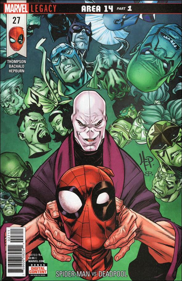 Spider-Man/Deadpool issue 27 Scott Hepburn Cover