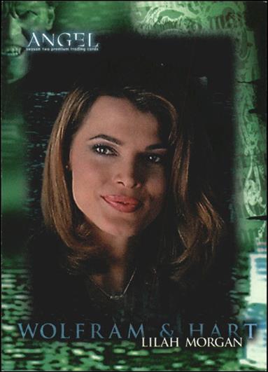 Angel: Season Two (Base Set) card 85 Lilah Morgan
