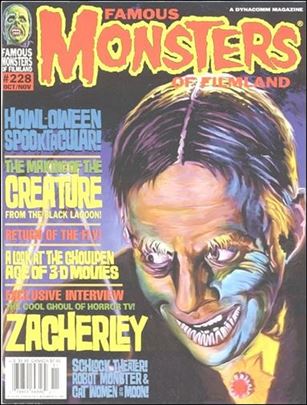 Famous Monsters of Filmland issue 228