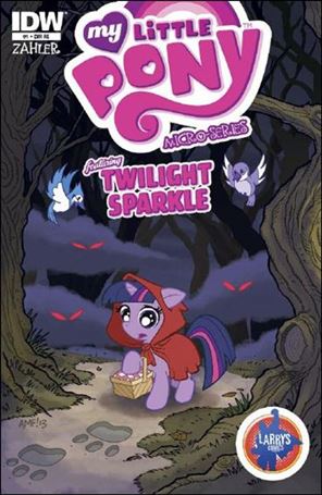 My Little Pony Micro-Series  issue 1-G Larry's Comics Cover