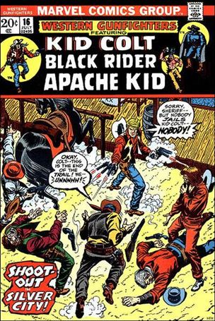 Western Gunfighters (1970) issue 16
