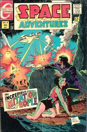Space Adventures (1967) issue 4