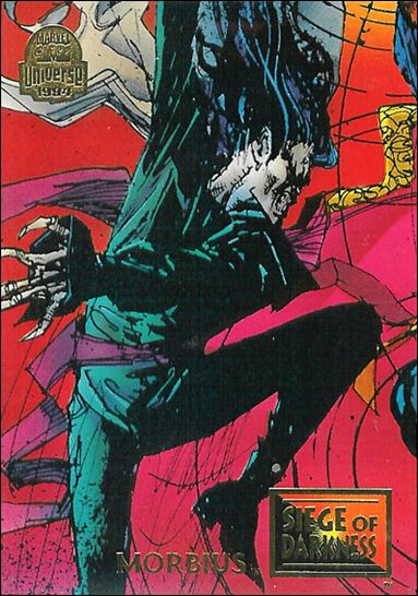 Marvel Universe: Series 5 (Base Set) card 40 Morbius