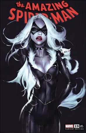 Amazing Spider-Man (2022) issue 19-I Ivan Tao Shared Retailer Cover 1/3000